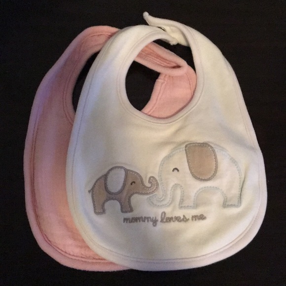 6 piece baby bib set - Picture 5 of 6